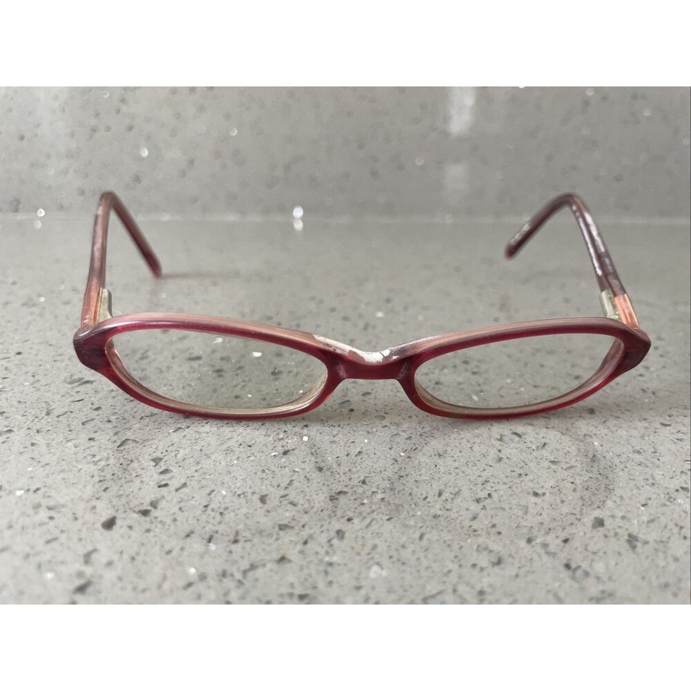 Spongebob SquarePants Viacom 45-16-125 Purple Full Rim Eyeglasses Frames ONLY